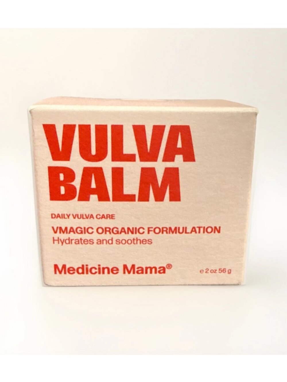 Vulva Balm 2 Oz Soothing Moisturizing Balm for Sensitive Skin Care New